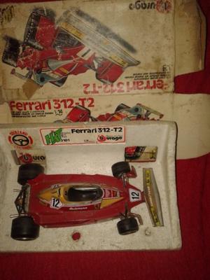 Ferrari 312 t2 escala 1/14 REUTEMANN