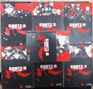 Gantz- Manga desde 2 al 8