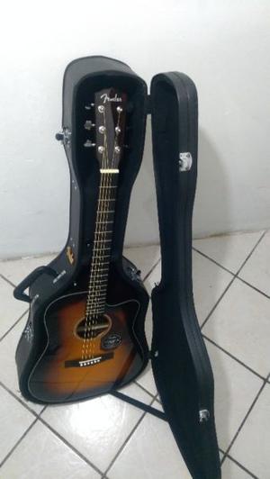 Guitarra Fender Electroacústica CD-140 Pastilla Fishman