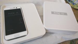 HTC 10 Glacial Silver, Liberado de fabrica
