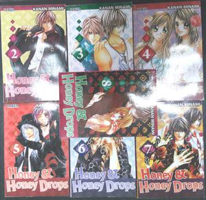 Honey & honey drops - Manga desde 2 al 8
