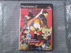 JUEGOS PS2 STREET FIGHTER EX 3 ORIGINAL NTSC-J !!!