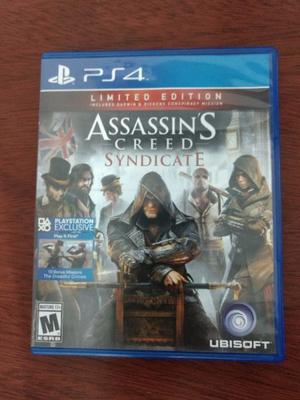 Juego Original Ps4 Assassins creed Syndicate usado fisico,