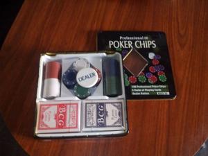 Juego de poker permuto PROFESSIONAL POKER CHIPS o permuto