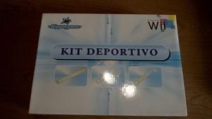 Kit Deportivo Para Nintendo Wii
