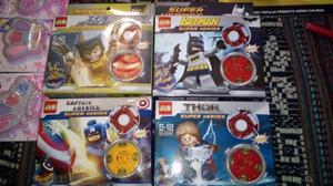 Legos de super héroe