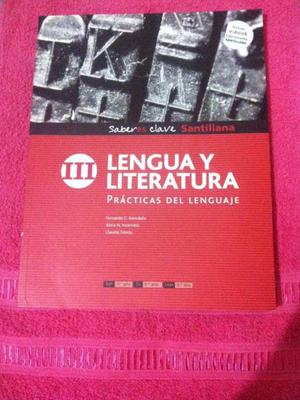 Lengua Y Literatura 3 Santillana