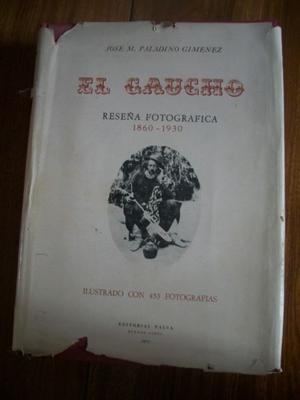 Libro "El Gaucho" de Paladino Gimenez