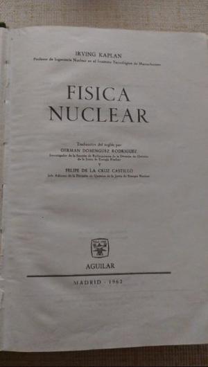 Libro Fisica Nuclear Kaplan