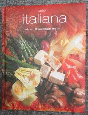 Libro de cocina italiana