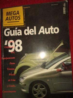 MEGA AUTOS GUIA DEL AUTO 98 perfecta