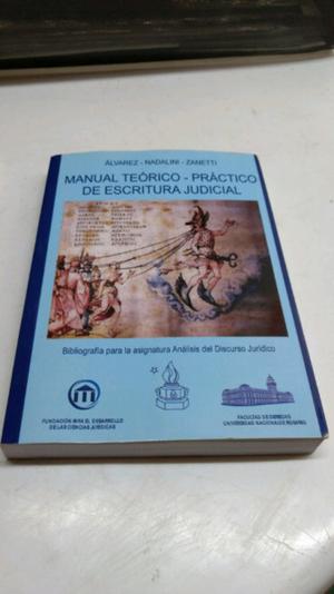 Manual teórico - práctico de escritura judicial