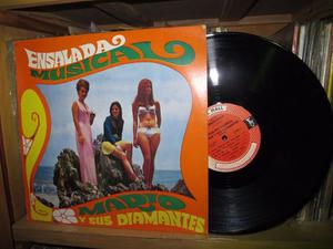 Mario Y Sus Diamantes ‎– Ensalada Musical - Vinyl ARG