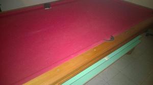Mesa de pool y ping pong marca vecchio