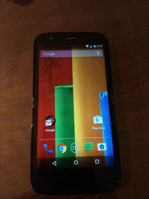 Moto G, impecable