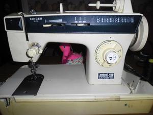Máquina de coser Singer 875