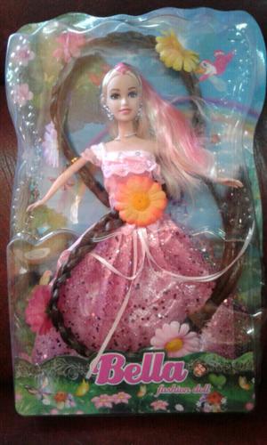 Muñeca bella princesa con accesorios