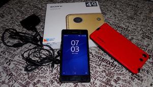 OPORTUNIDAD!!! VENDO SONY XPERIA M5 4G TIENE 1 MES