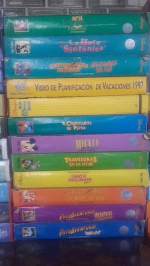 Peliculas VHS Disney