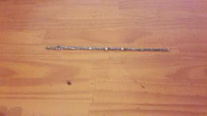Pulsera oro y plata líquido