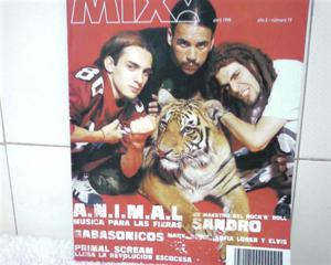 Revista Mix nro.19 A.N.I.M.A.L 