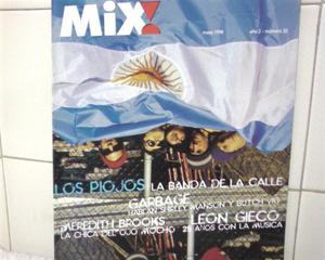 Revista Mix nro.20 Los Piojos