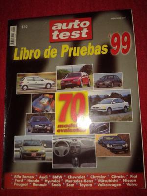 Revista auto Test - Libro De Pruebas  PERFECTA