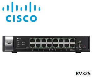 Router Cisco Rv325-k9 Dual Wan Vpn Usb Firewall