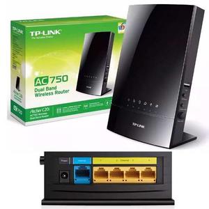 Router Inalambrico Tp-link Ac750 Archer C20i Usb Dual Band *