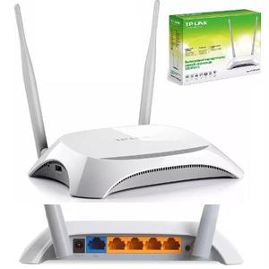 Router Inalambrico Tp-link Tl-mr Modem 3g 4g 300mb =