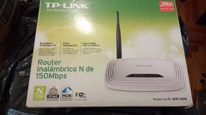 Router Wifi Tp Link Wr740n Wireless 150mbps Norma N