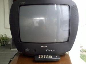 TV Philips Stereo c/Remoto