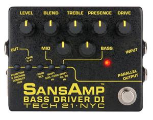 Tech 21 SansAmp Bass Driver DI - V2 / (Nuevos c/ Garantía)