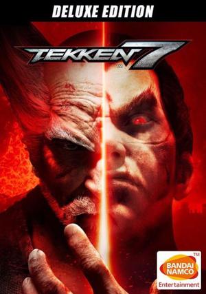 Tekken 7 Deluxe Edition Pc Disco Fisico Blu-ray