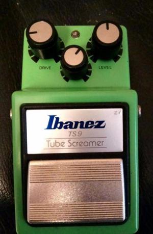 Tube Screamer TS9 Ibanez made in Japon
