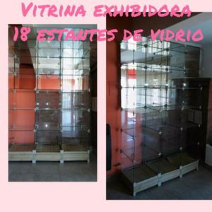 Una Vitrina Exhibidora