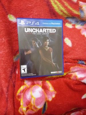 Uncharted impecable ps4