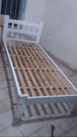 VENDO CAMA UNA PLAZA