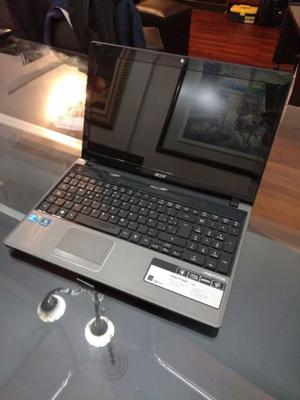 VENDO NOTEBOOK ACER ASPIRE  I5