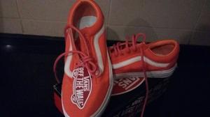 VENDO VANS MUJER OLD SKOOL