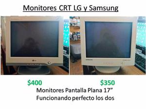 Vendo!!! Netbook, monitores crt y tablet Sony