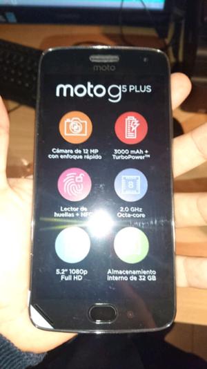 Vendo No Permuto Motorola moto G 5 plus nuevo original