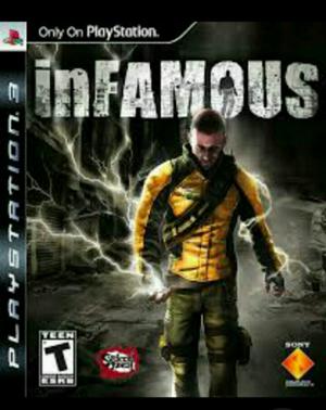 Vendo infamous ps3