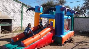 Vendo inflable 3x6 con tobogán