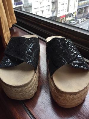 Vendo sandalias cómodas