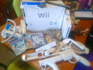 Wii completa funcionando muy bien