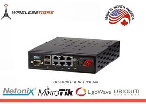 Wisp Switch Ethernet Poe Netonix Ws--dc Ubnt Mikrotik