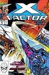 X-factor Nº 44, Ed. Forum, Marvel. Contra dientes de sable.