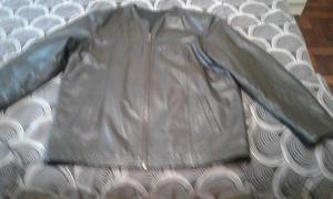 campera de cuero