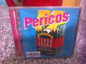cd original usado.- Los Pericos- yerbabuena